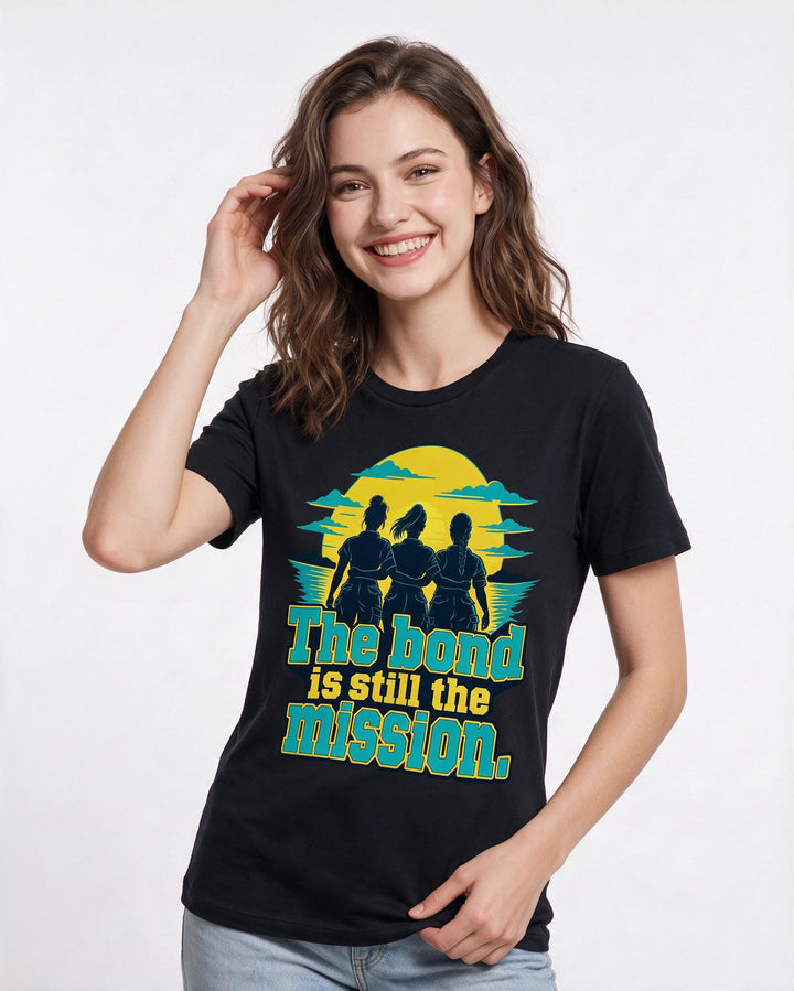 Veteran Black T-Shirt for Women – Everyday Expression Graphic Tee product image 1