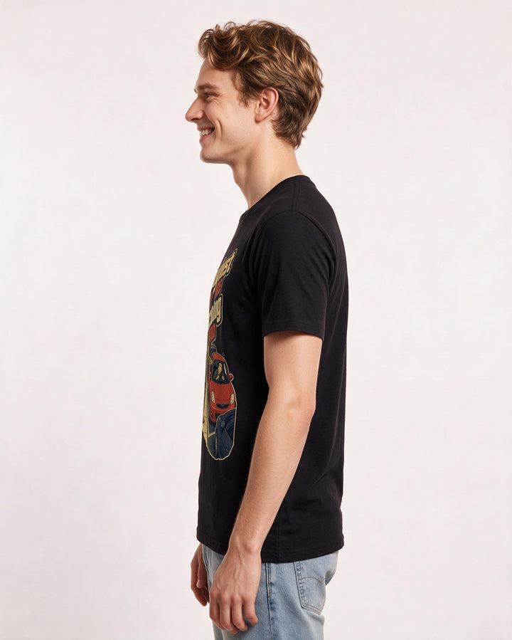 Veteran Black T-Shirt for Men – Everyday Expression Graphic Tee product image 2