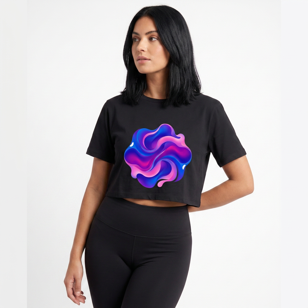 - Crop Top mockup 1