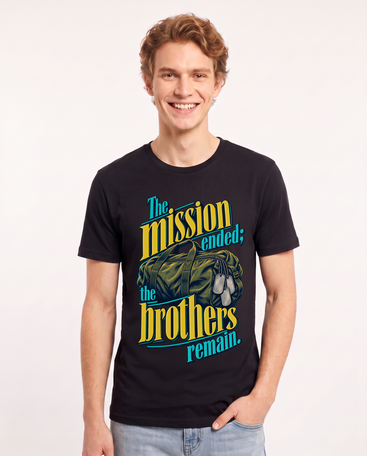 Veteran Black T-Shirt for Men – Everyday Expression Graphic Tee product image 3