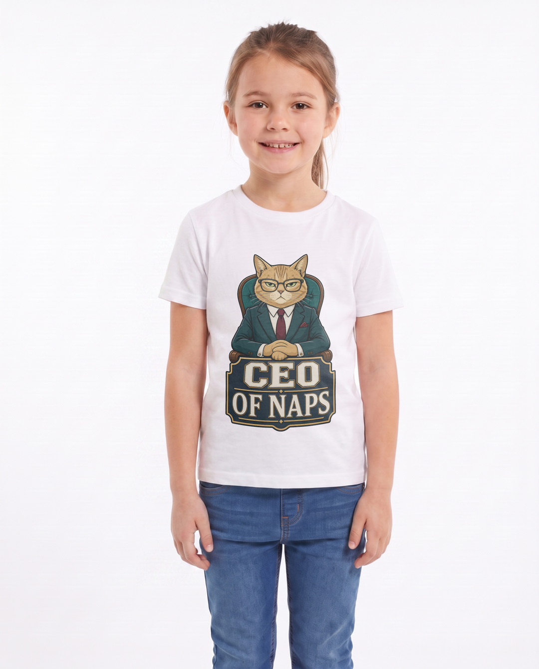 Ceo Of Naps White T-Shirt mockup 1