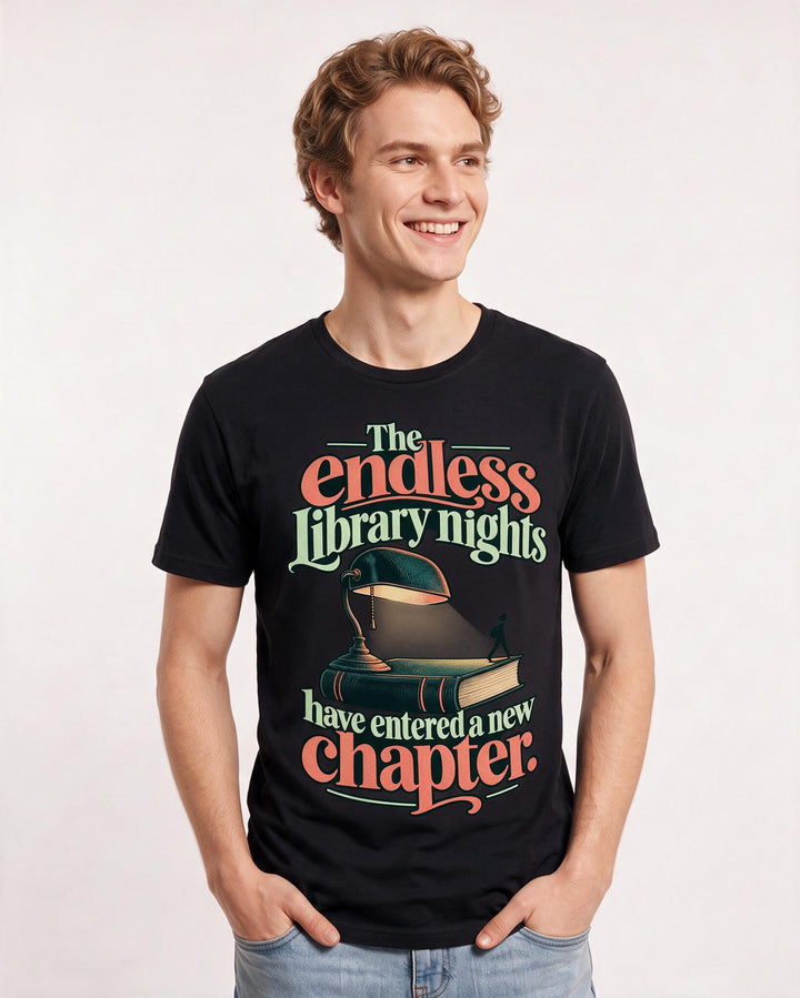 Graduation Black T-Shirt for Men – Everyday Expression Graphic Tee product image 1