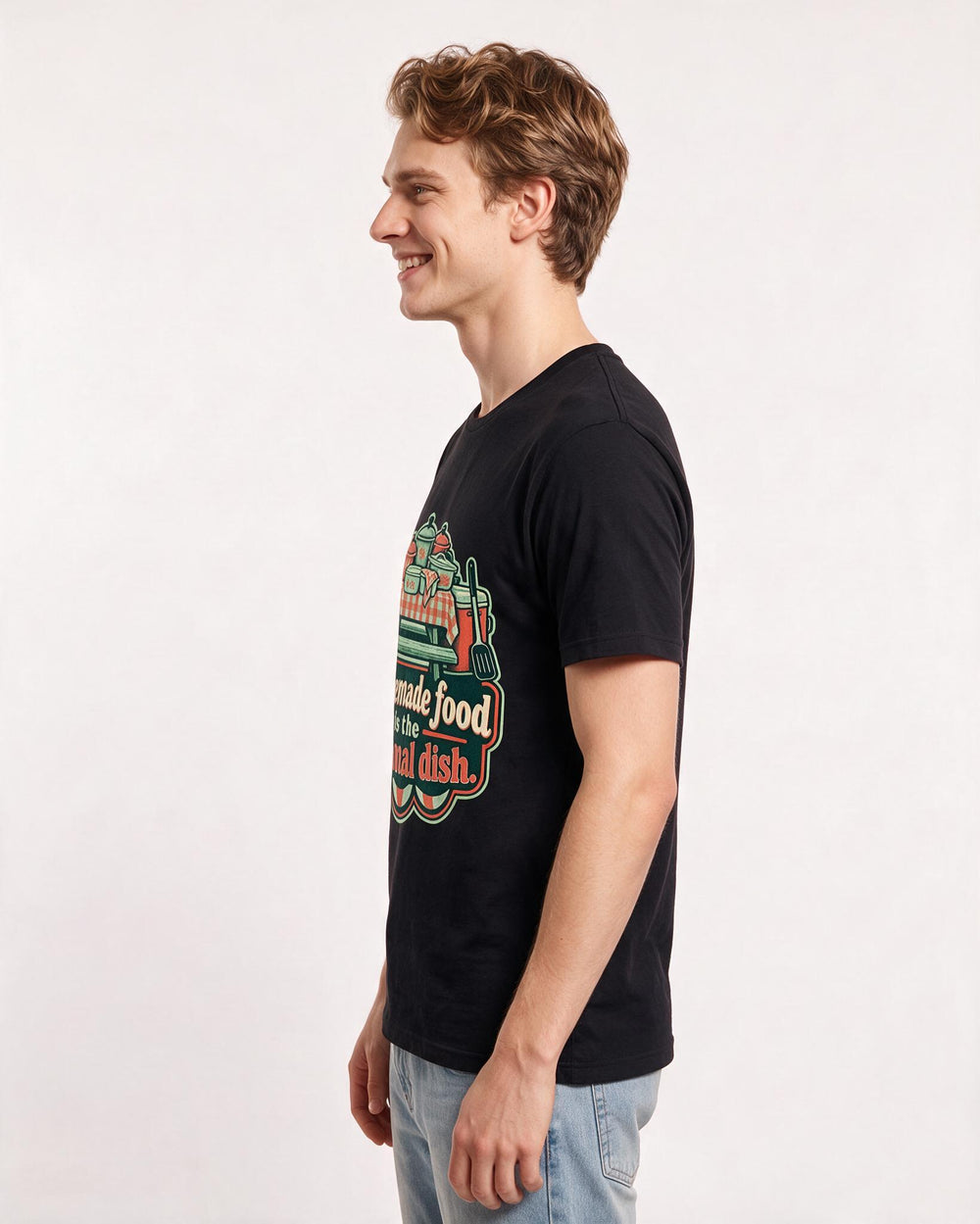 Patriotic Black T-Shirt for Men – Everyday Expression Graphic Tee product image 2