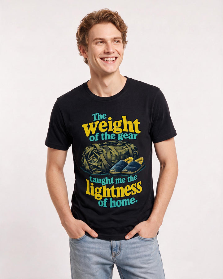 Veteran Black T-Shirt for Men – Everyday Expression Graphic Tee product image 1