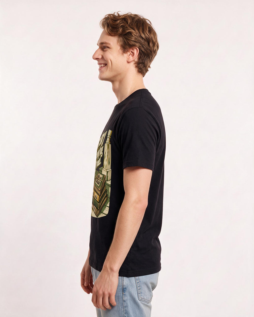 Patriotic Black T-Shirt for Men – Everyday Expression Graphic Tee product image 2