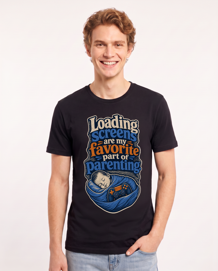 Gaming Black T-Shirt for Men – Game Night Graphic Tee product image 3