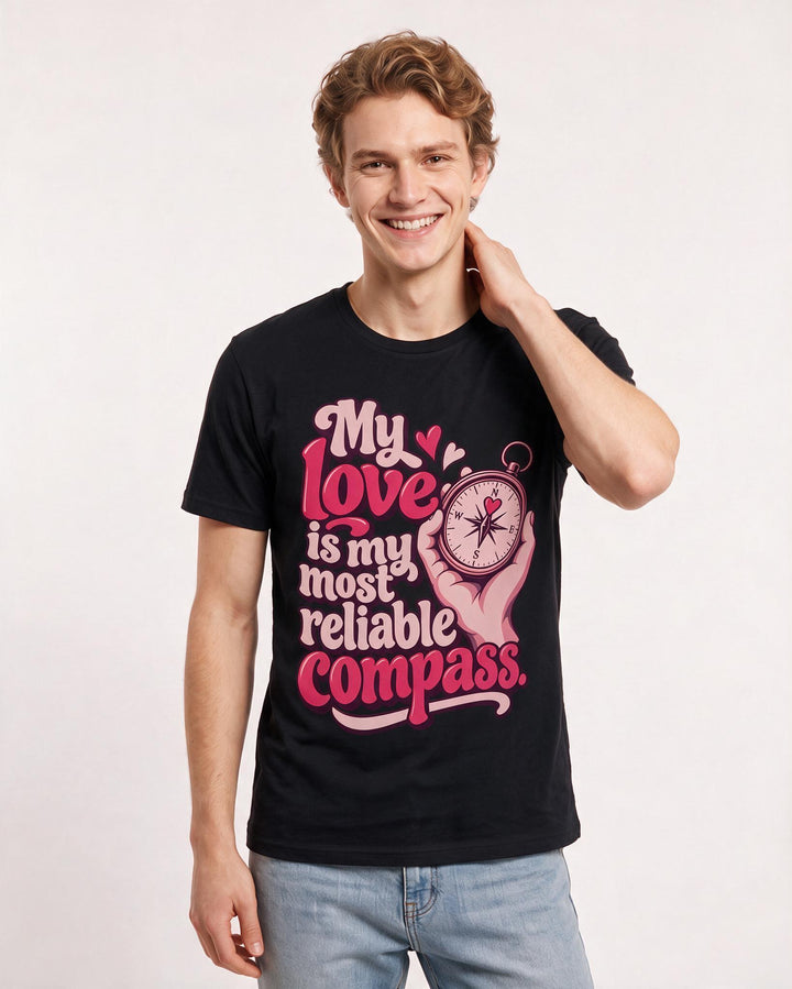 Pride Black T-Shirt for Men – Everyday Expression Graphic Tee product image 1