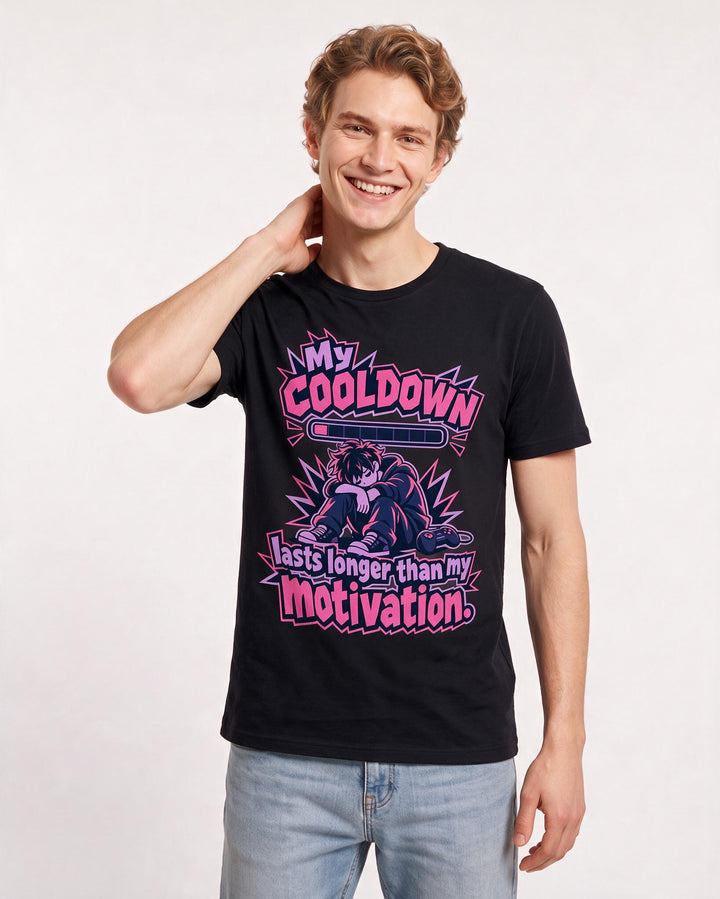 Gaming Black T-Shirt for Men – Game Night Graphic Tee product image 1