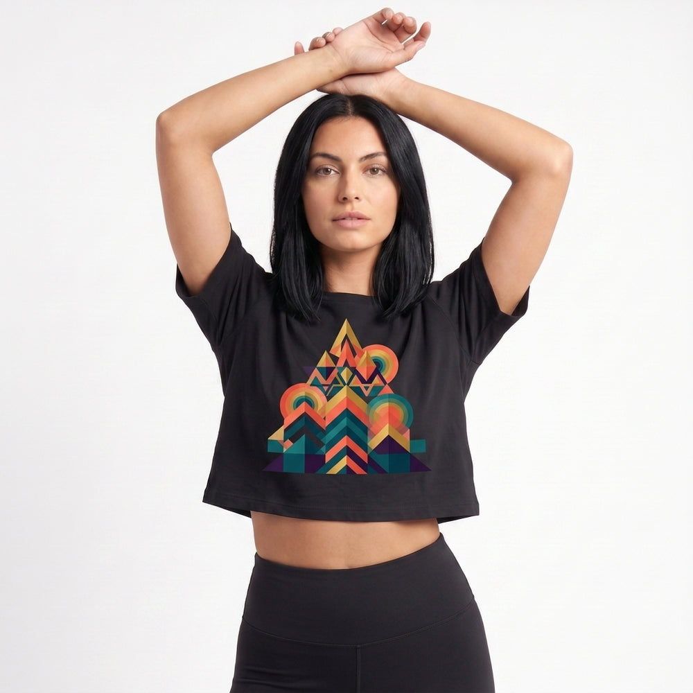 Crop Top mockup 2
