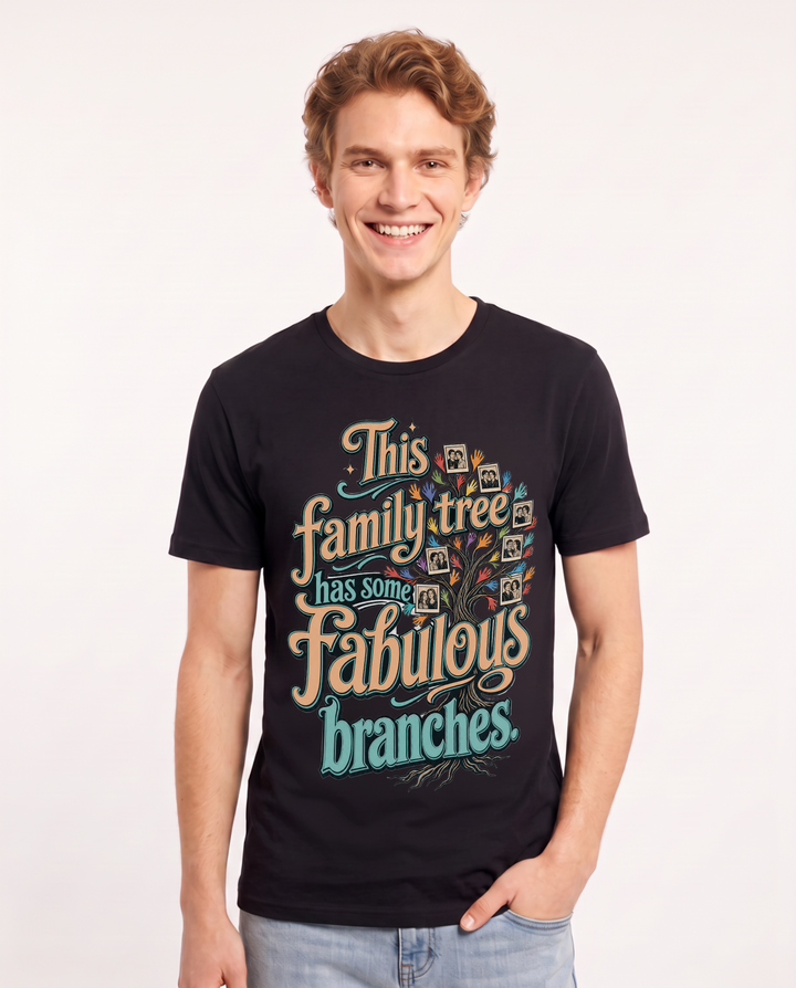 Pride Black T-Shirt for Men – Everyday Expression Graphic Tee product image 1