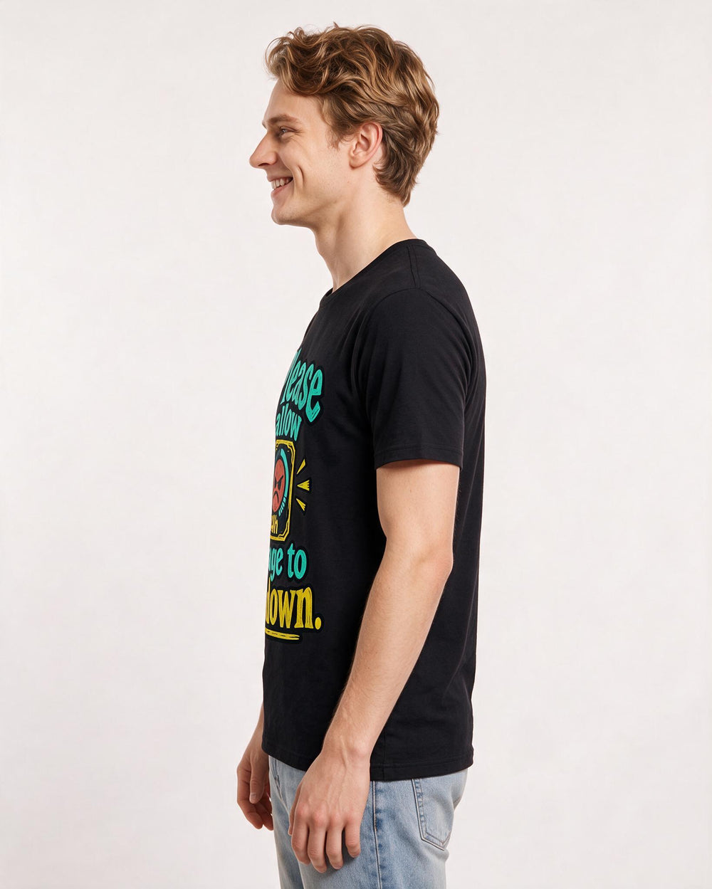 Gaming Black T-Shirt for Men – Game Night Graphic Tee product image 2