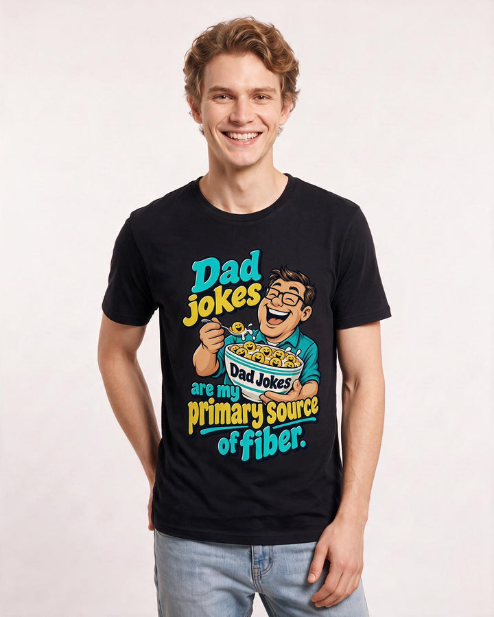 Dad Black T-Shirt for Men – Everyday Expression Graphic Tee product image 1
