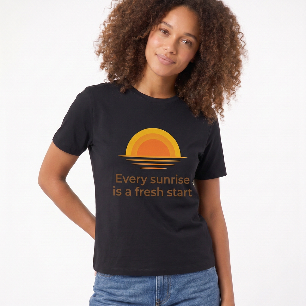 Black T-Shirt 2 mockup 2