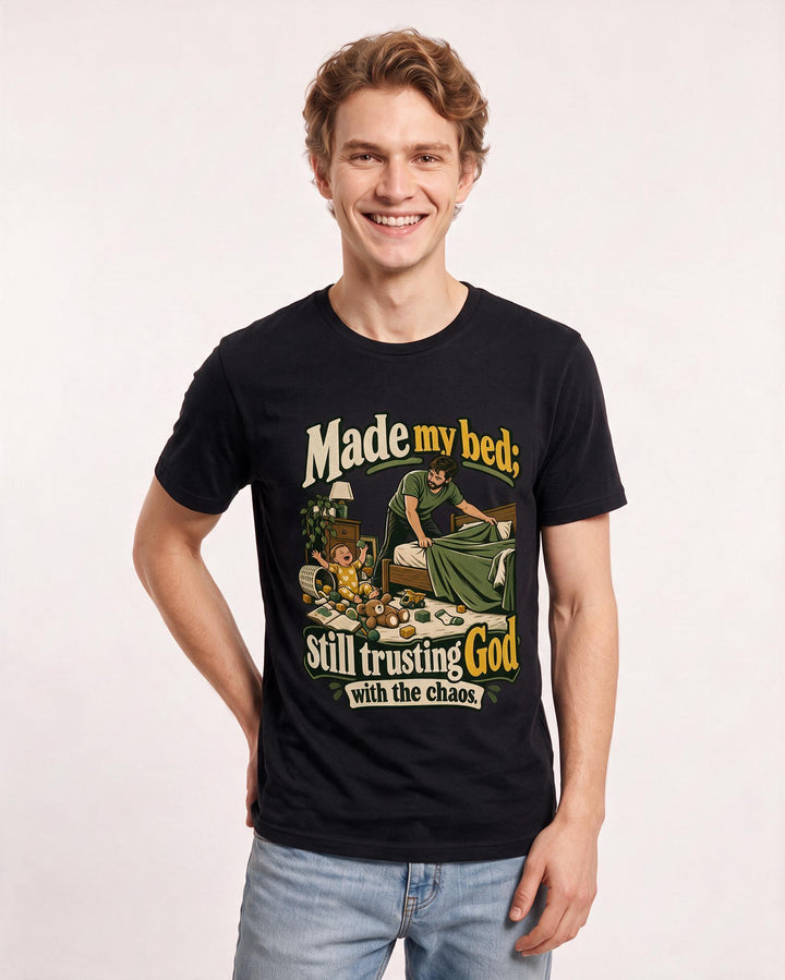 Christian Faith Black T-Shirt for Men – Everyday Expression Graphic Tee product image 1