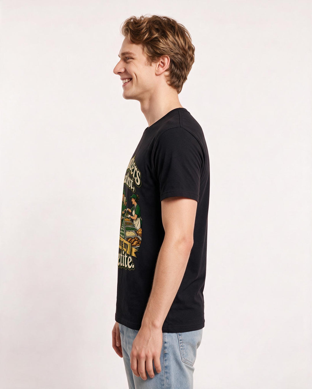 Patriotic Black T-Shirt for Men – Everyday Expression Graphic Tee product image 2