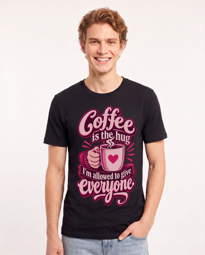 Family Black T-Shirt for Men – Everyday Expression Graphic Tee product image 3