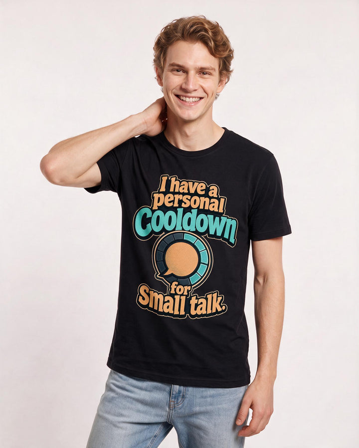 Gaming Black T-Shirt for Men – Game Night Graphic Tee product image 1