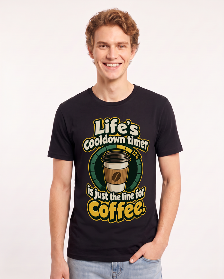 Gaming Black T-Shirt for Men – Game Night Graphic Tee product image 3