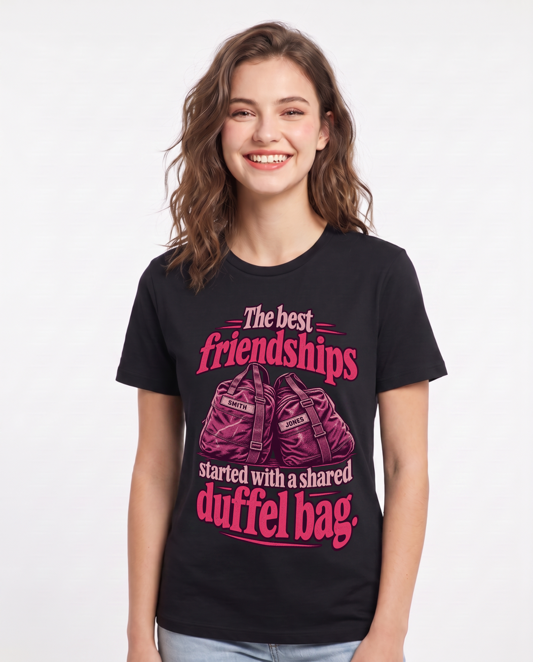 Veteran Black T-Shirt for Women – Everyday Expression Graphic Tee product image 3