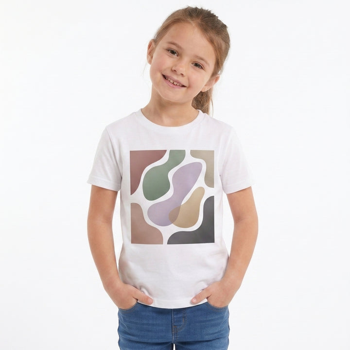 Casual Comfort White T-Shirt mockup 3