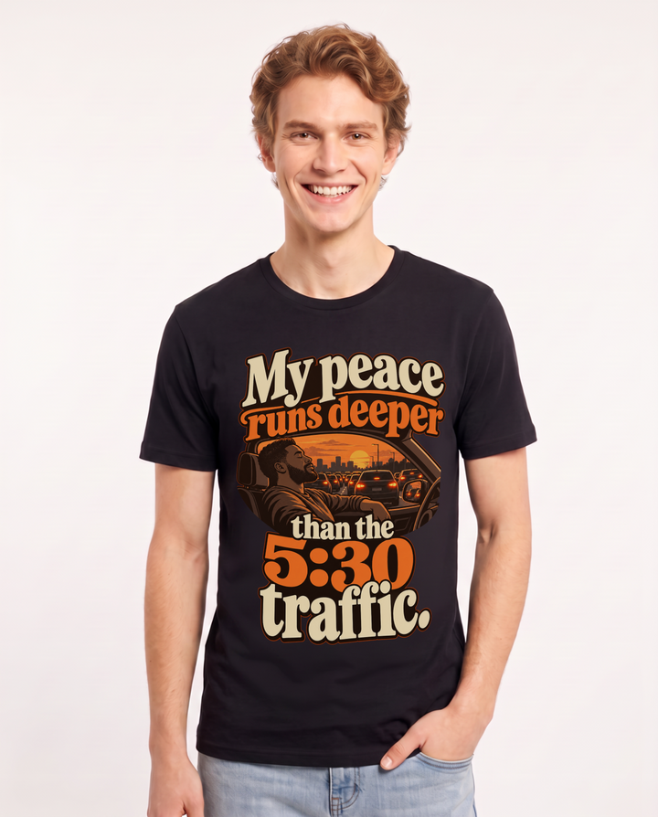 Christian Faith Black T-Shirt for Men – Everyday Expression Graphic Tee product image 3