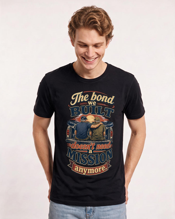 Veteran Black T-Shirt for Men – Everyday Expression Graphic Tee product image 1