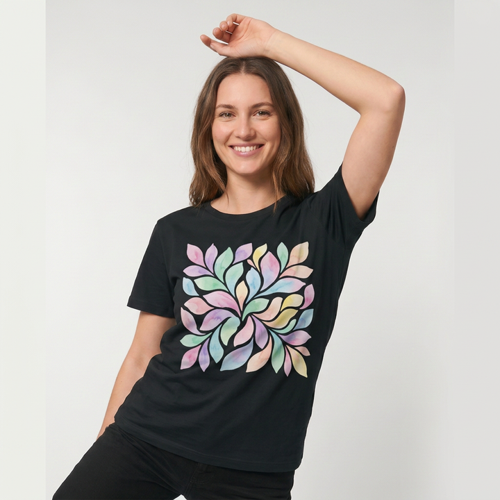 - Black T-Shirt mockup 2
