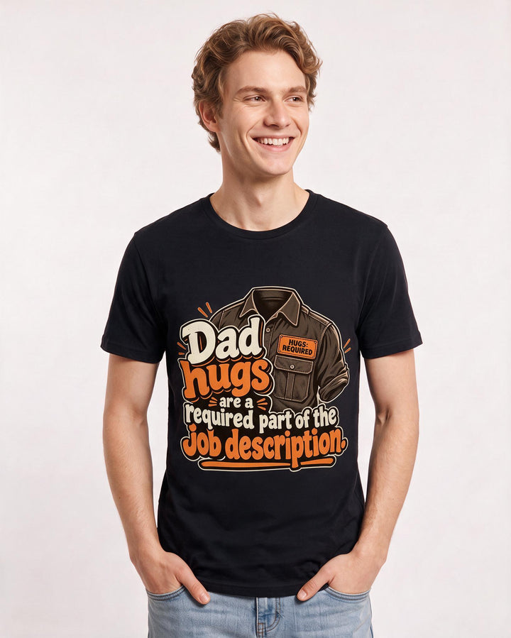 Dad Black T-Shirt for Men – Everyday Expression Graphic Tee product image 1