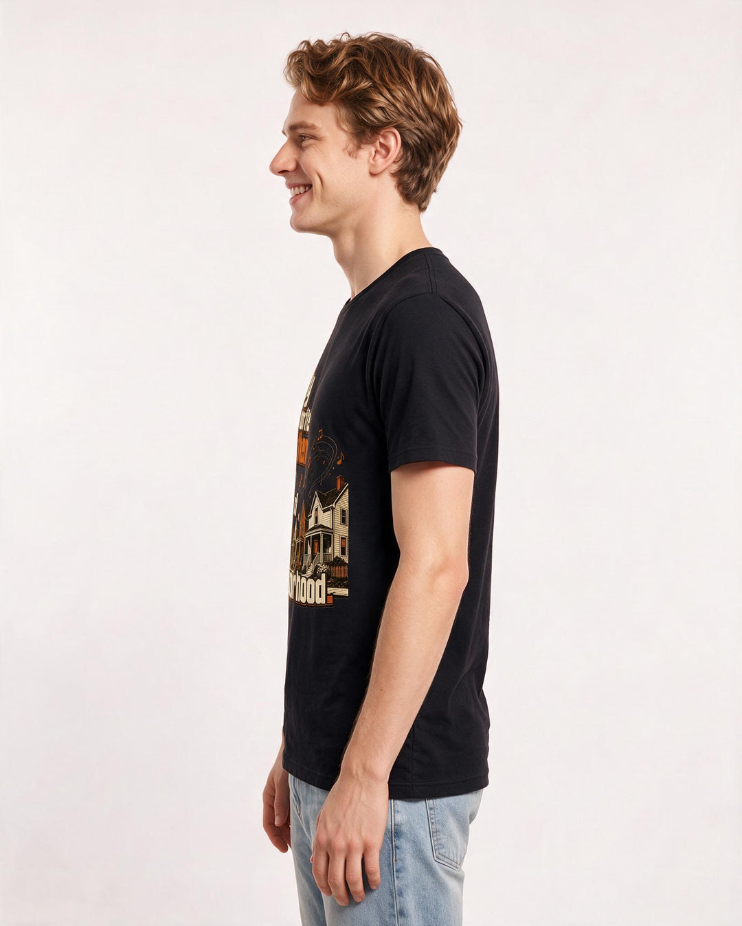 Patriotic Black T-Shirt for Men – Everyday Expression Graphic Tee product image 2