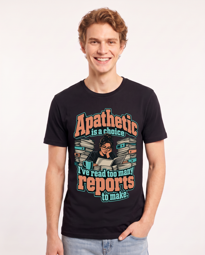 Political Statement Black T-Shirt for Men – Everyday Expression Graphic Tee product image 3