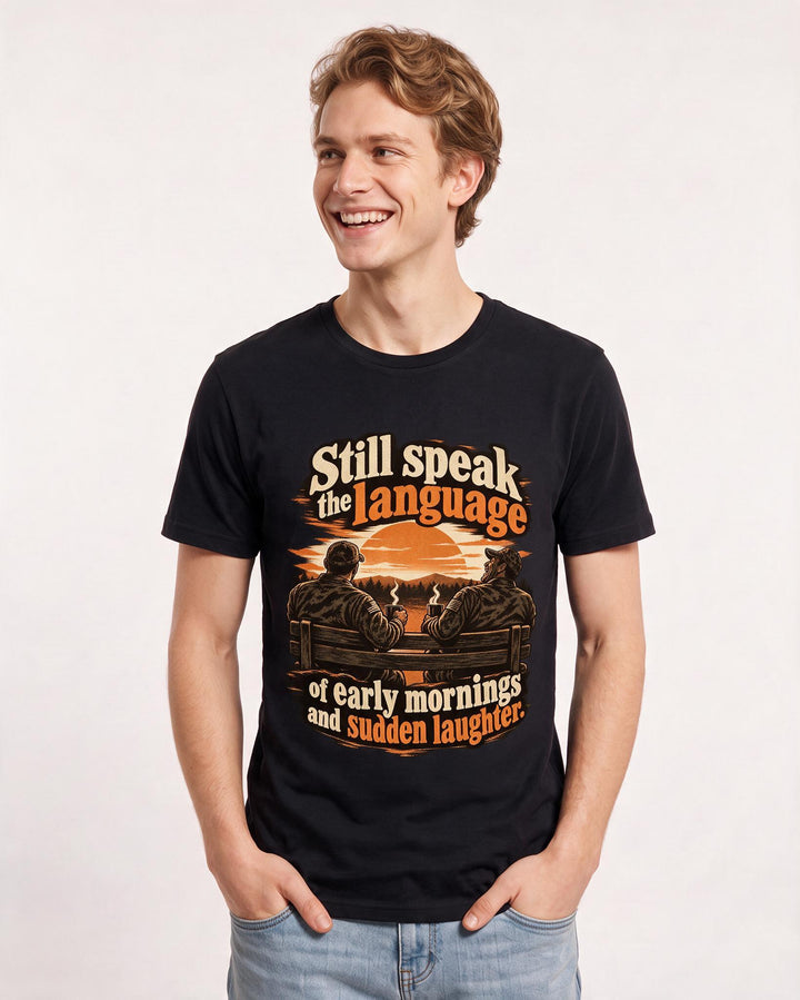 Veteran Black T-Shirt for Men – Everyday Expression Graphic Tee product image 1