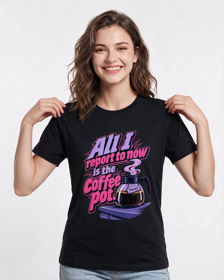 Veteran Black T-Shirt for Women – Everyday Expression Graphic Tee product image 1