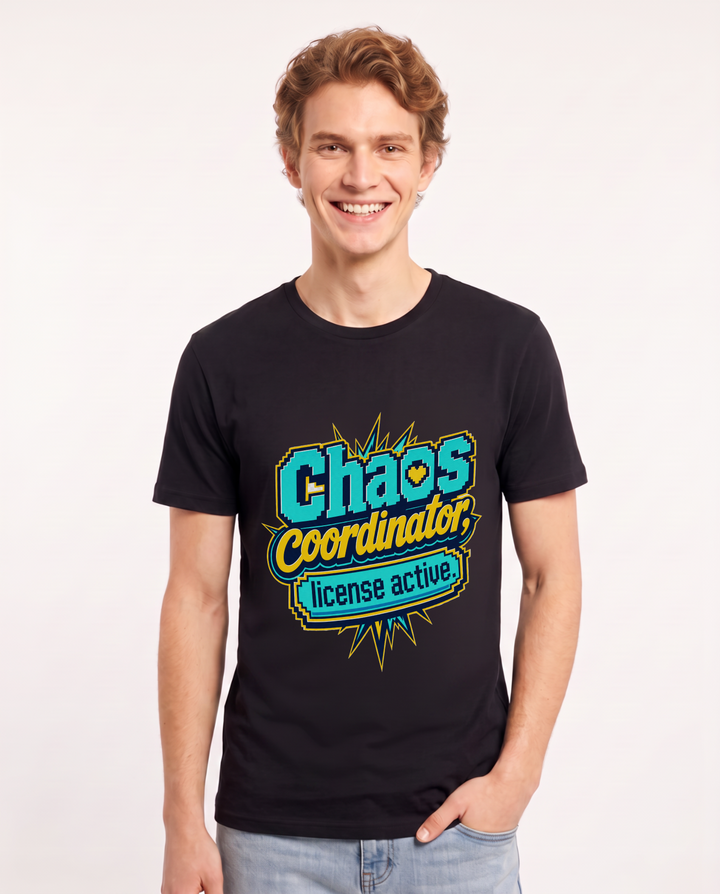 Nurse Black T-Shirt for Men – Nursing Life Graphic Tee product image 3