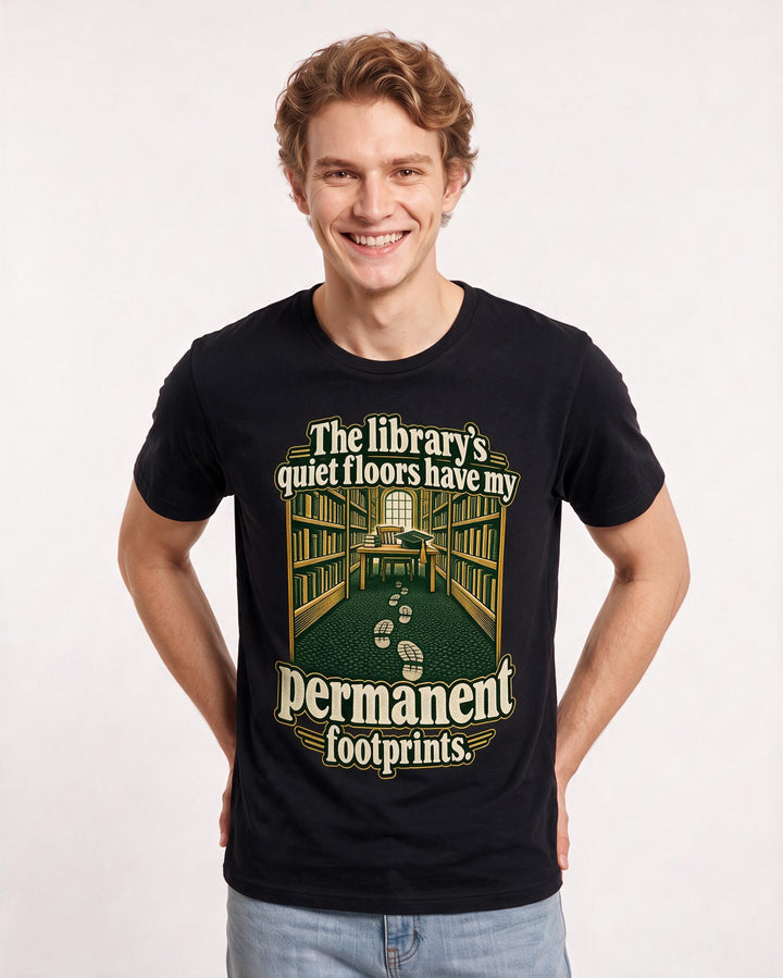 Graduation Black T-Shirt for Men – Everyday Expression Graphic Tee product image 1