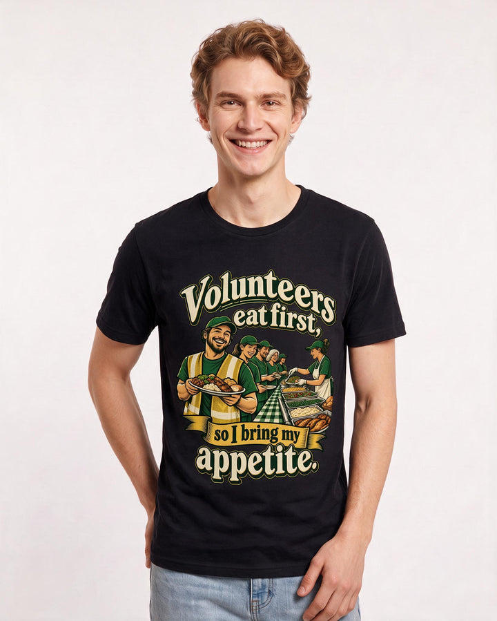 Patriotic Black T-Shirt for Men – Everyday Expression Graphic Tee product image 1