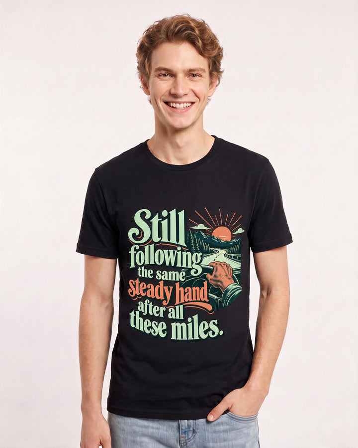 Christian Faith Black T-Shirt for Men – Everyday Expression Graphic Tee product image 1