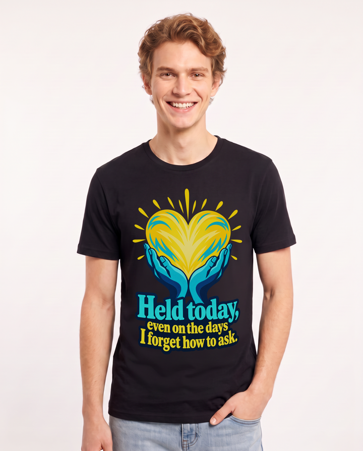 Christian Faith Black T-Shirt for Men – Everyday Expression Graphic Tee product image 3