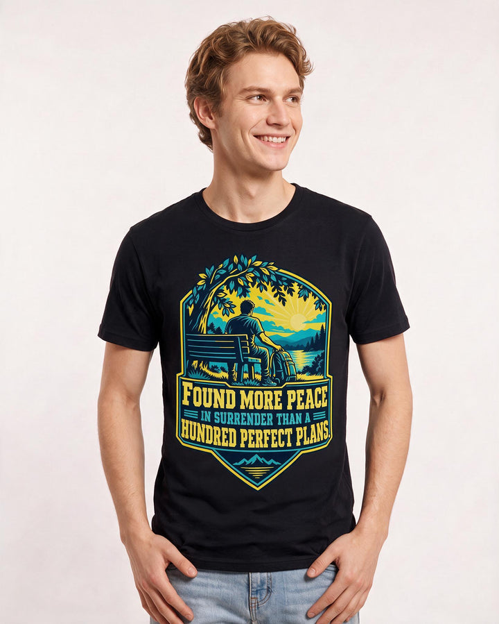 Christian Faith Black T-Shirt for Men – Everyday Expression Graphic Tee product image 1