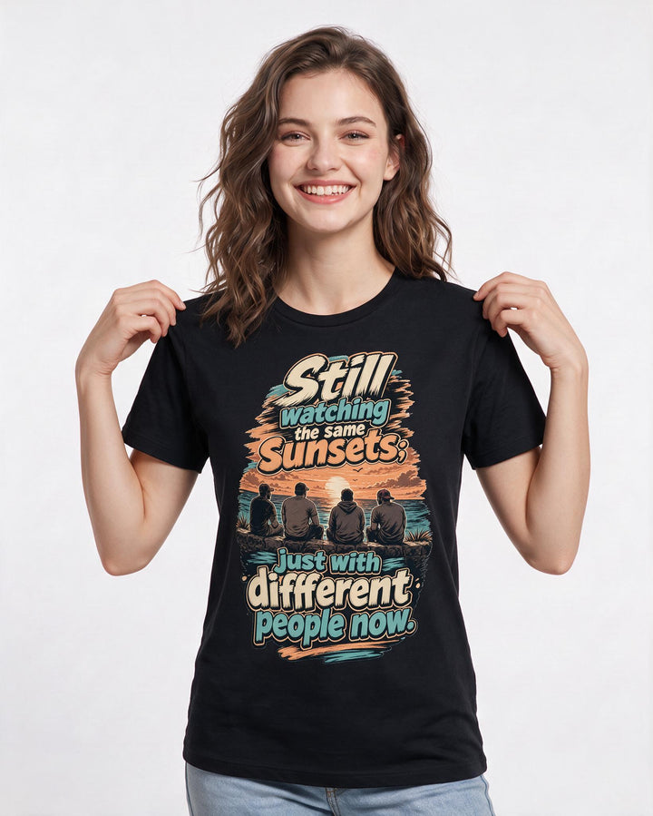 Veteran Black T-Shirt for Women – Everyday Expression Graphic Tee product image 1