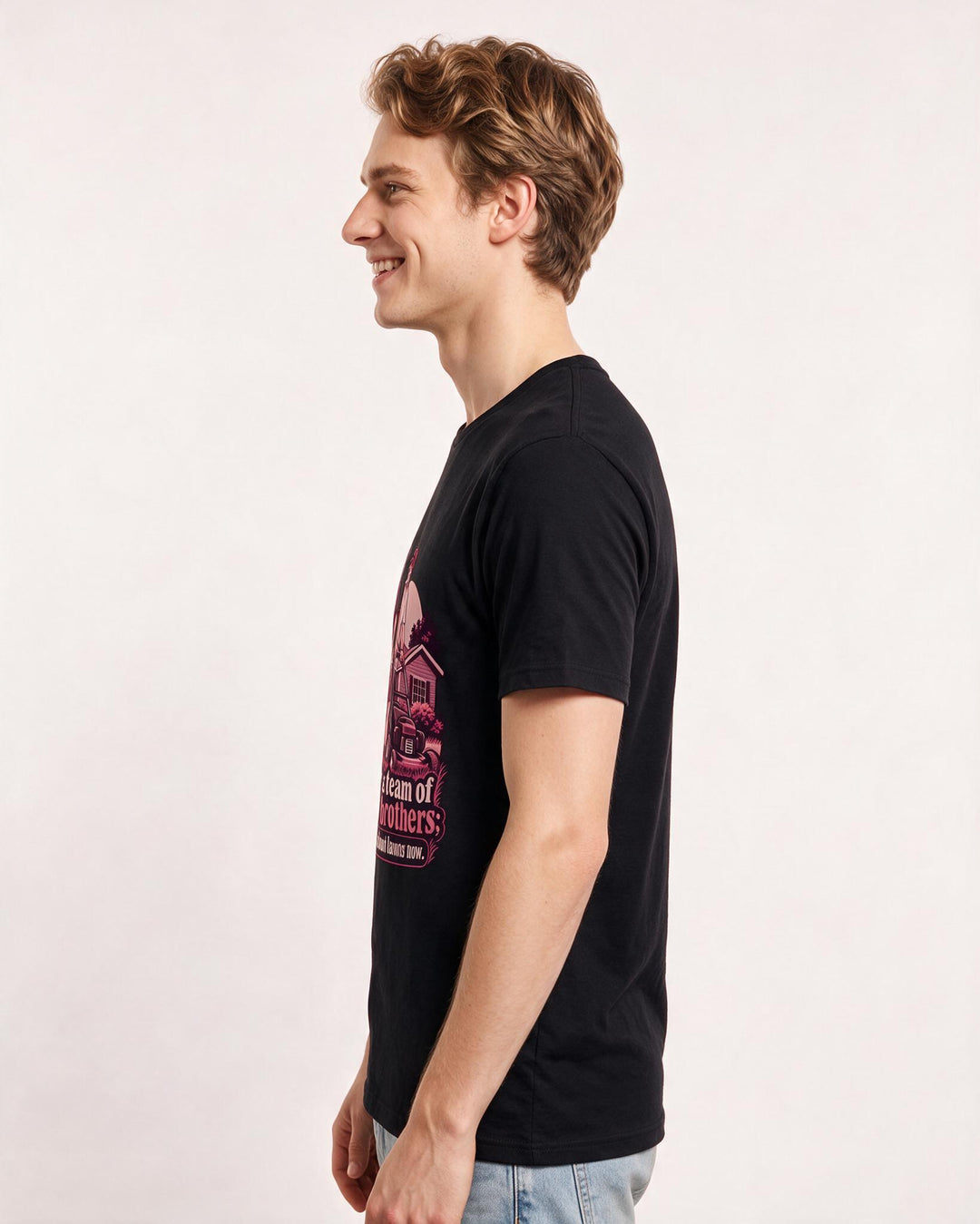 Veteran Black T-Shirt for Men – Everyday Expression Graphic Tee product image 2