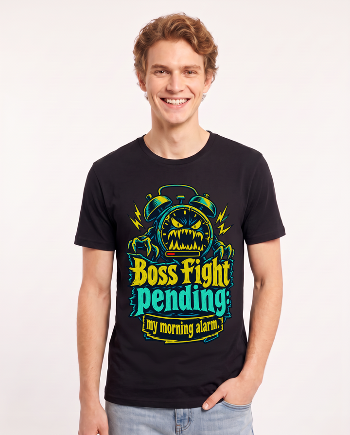 Gaming Black T-Shirt for Men – Game Night Graphic Tee product image 3