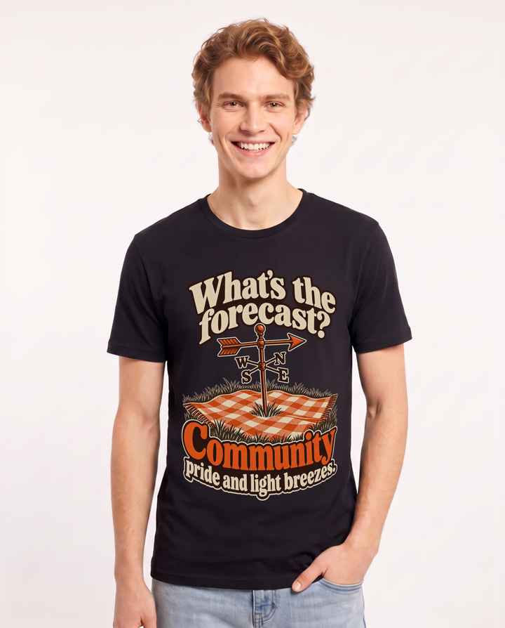 Patriotic Black T-Shirt for Men – Everyday Expression Graphic Tee product image 3