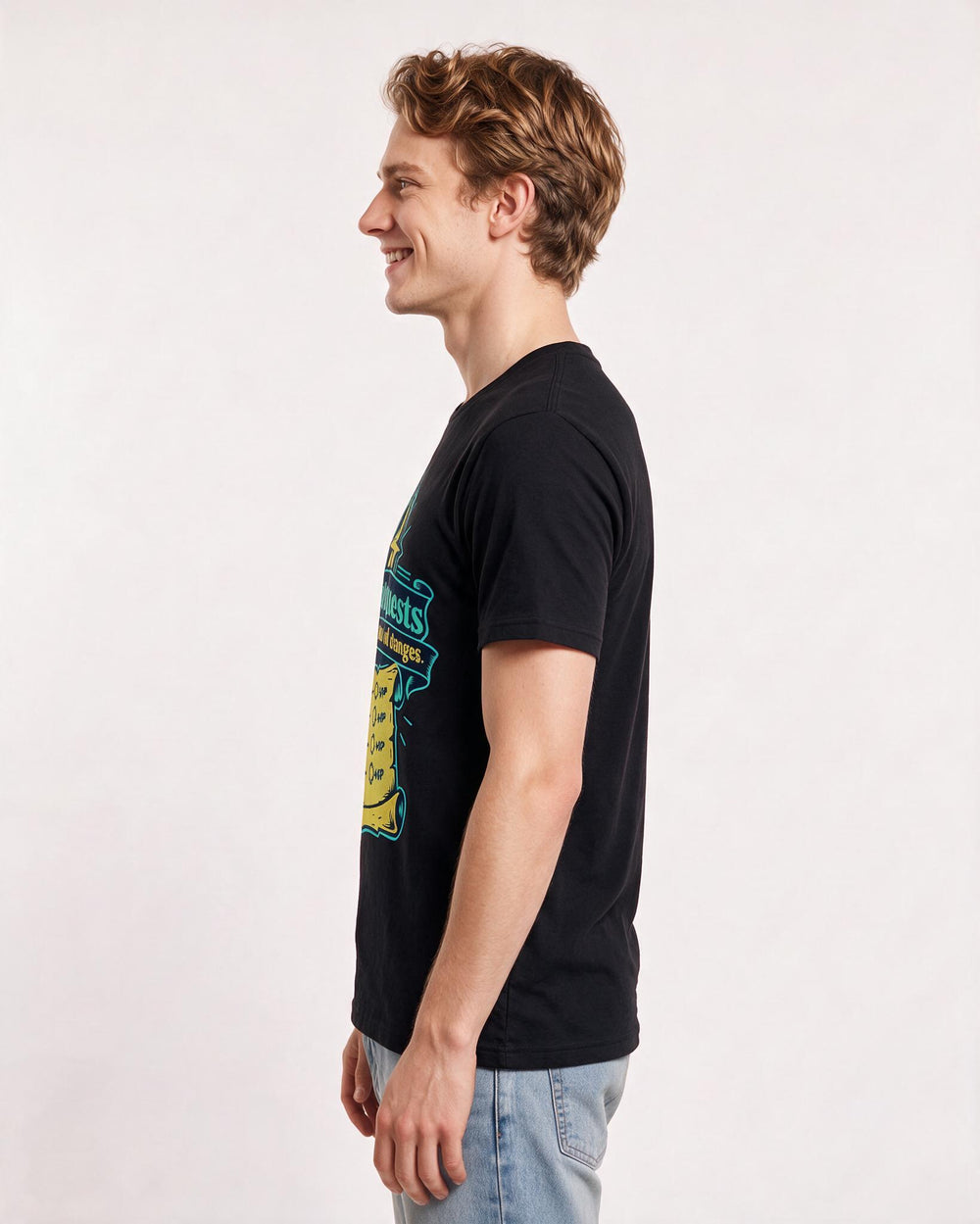 Gaming Black T-Shirt for Men – Game Night Graphic Tee product image 2