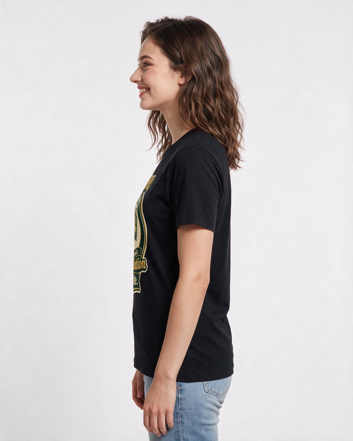 Pride Black T-Shirt for Women – Everyday Expression Graphic Tee product image 2