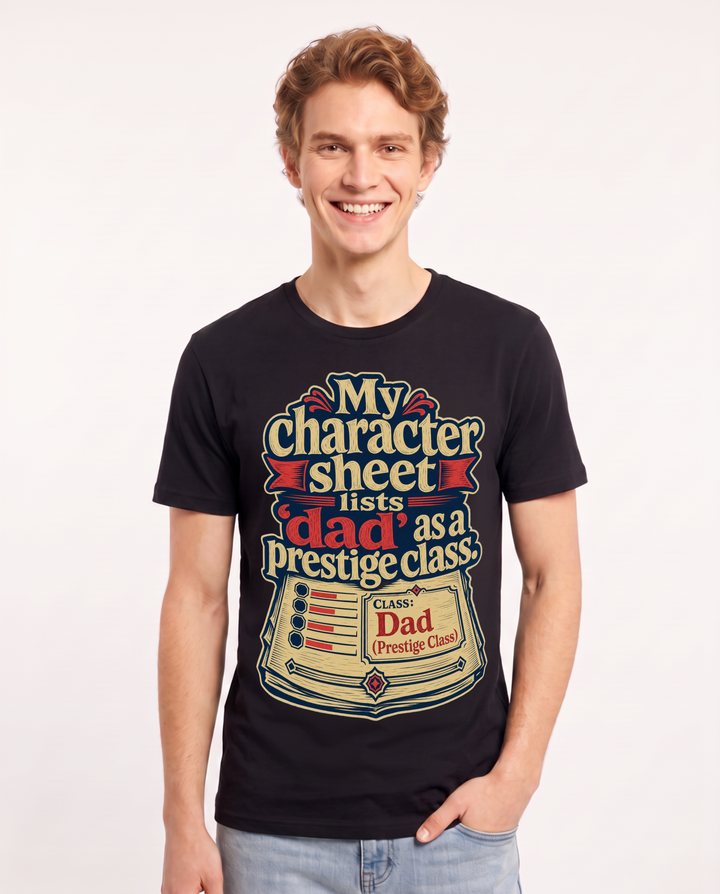 Gaming Black T-Shirt for Men – Game Night Graphic Tee product image 3