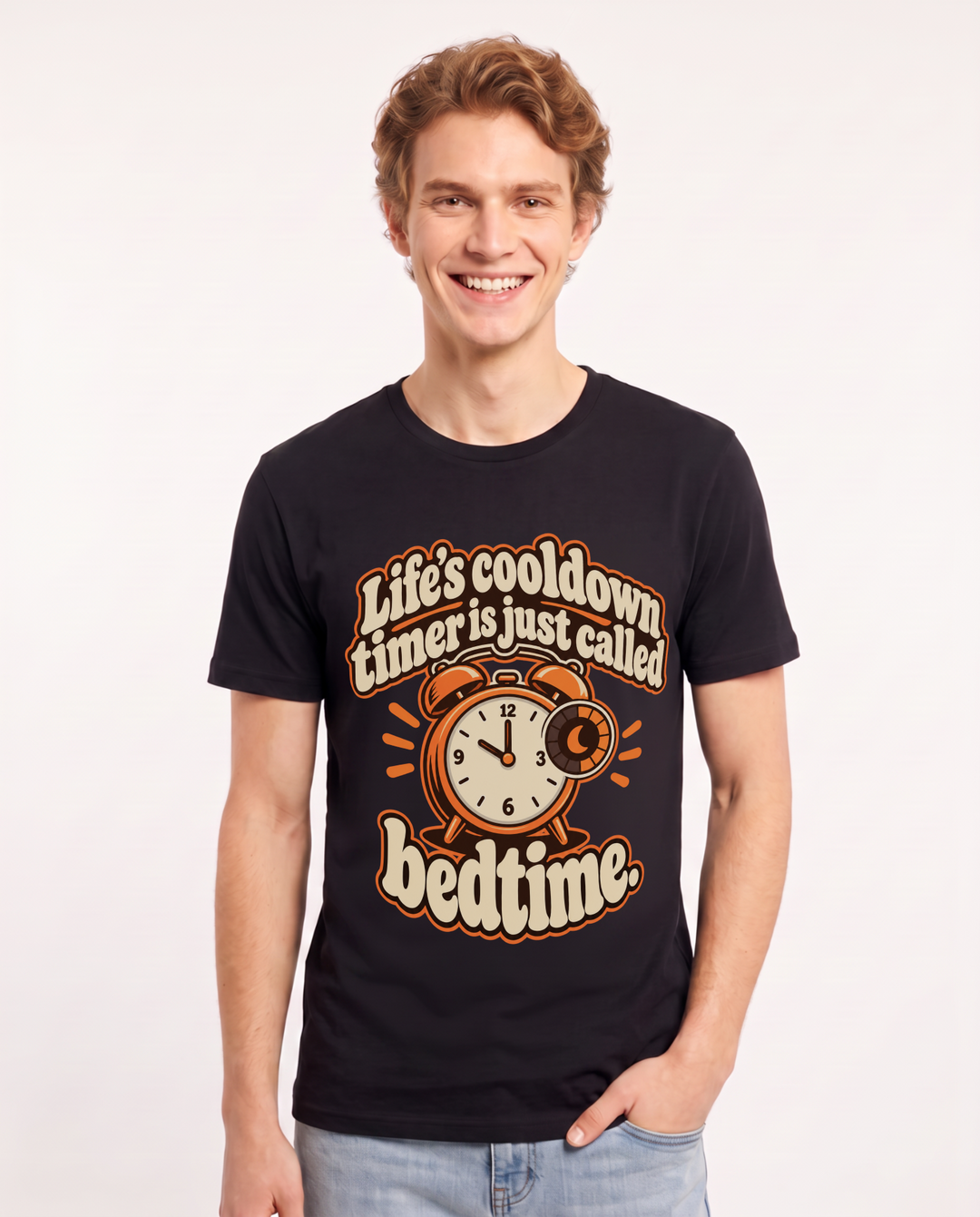 Gaming Black T-Shirt for Men – Game Night Graphic Tee product image 3
