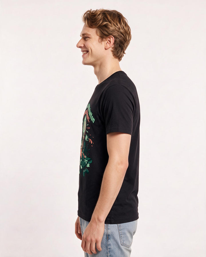 Gaming Black T-Shirt for Men – Game Night Graphic Tee product image 2