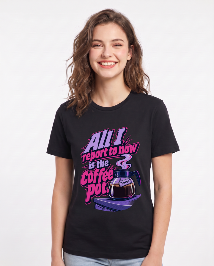 Veteran Black T-Shirt for Women – Everyday Expression Graphic Tee product image 3