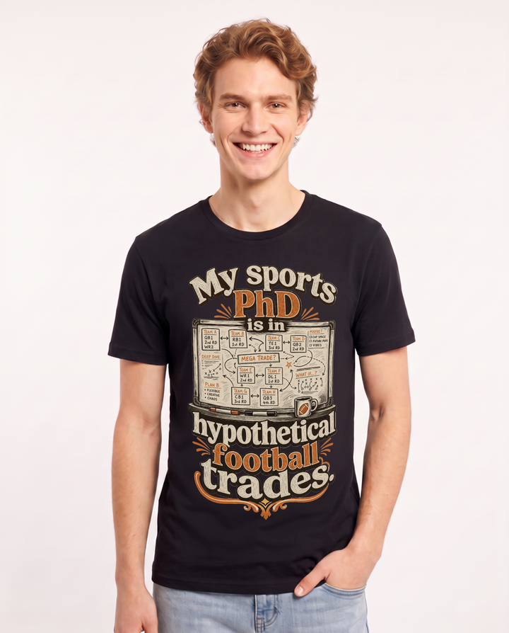 Meme Black T-Shirt for Men – Everyday Expression Graphic Tee product image 3