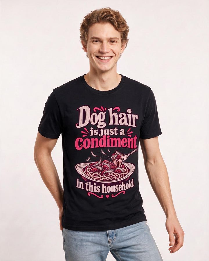 Cat Lover Black T-Shirt for Men – Everyday Expression Graphic Tee product image 1